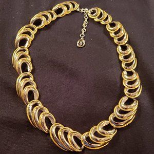 Necklace "Silver & Gold" tone